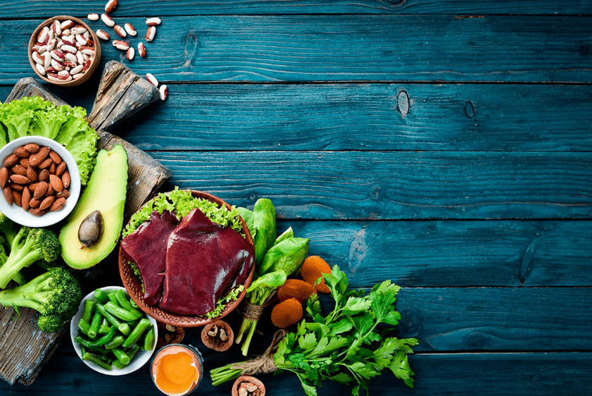 Produse din dieta proteică