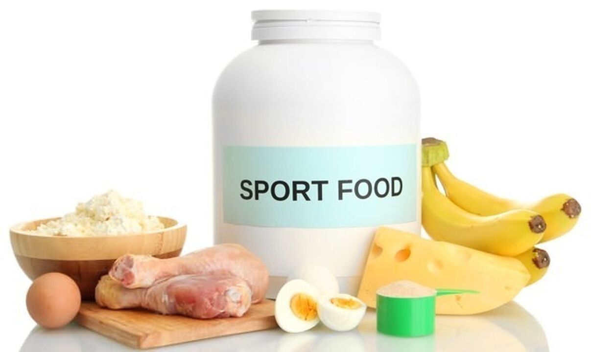 Nutriție sportivă care promovează pierderea în greutate de urgență în 7 zile