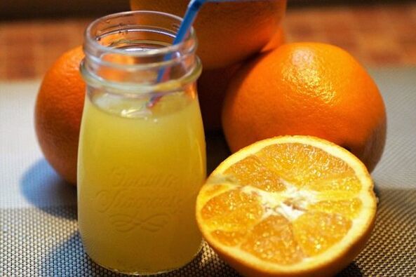 suc de portocale pentru pierderea în greutate